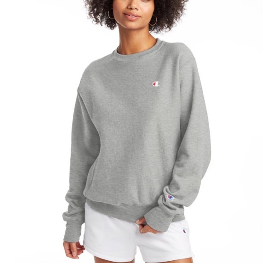 Gray Champion Crew Neck